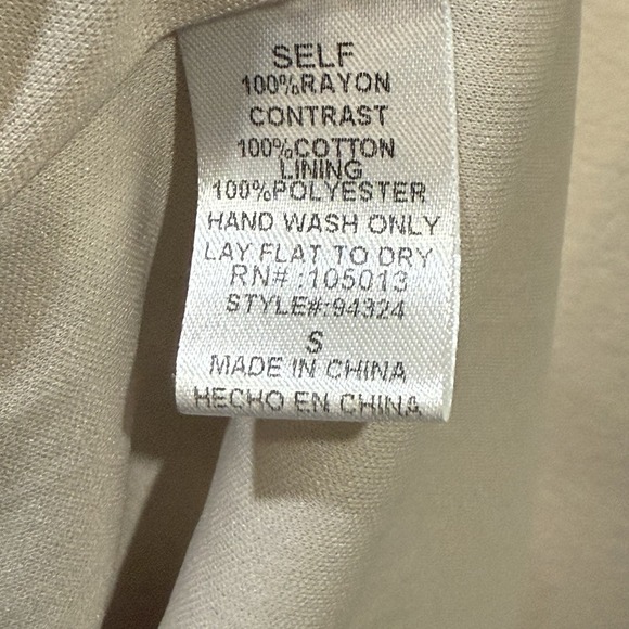 Savanna Jane Peasant Mini Dress/Tunic Sz S Embroidered Boho Cottage‎ Prairie - Picture 8 of 8